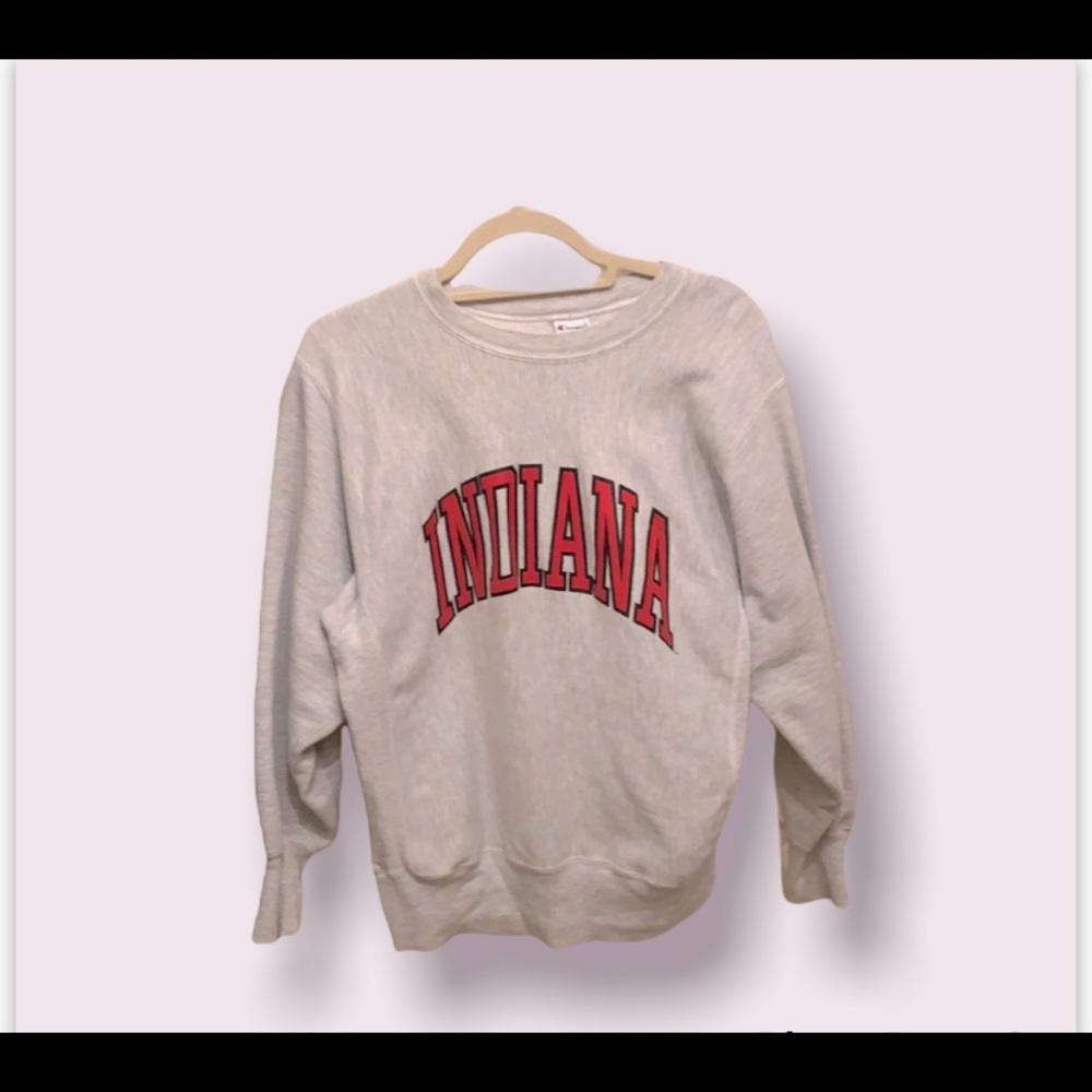 Champion Indiana Crewneck